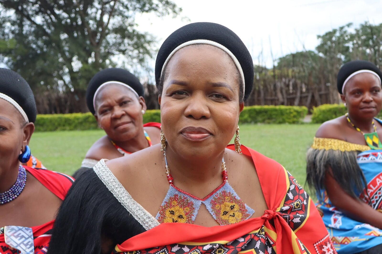 Her Royal Highness Princess Lindiwe, Eswatini's Minister of Home Affairs