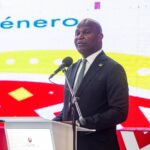 Mozambican President Daniel Chapo