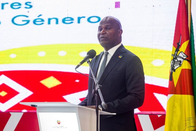 Mozambican President Daniel Chapo