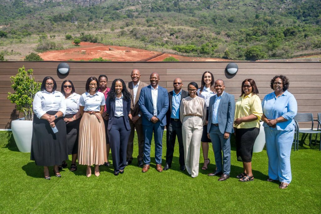 Group photograph with officials from the Eswatini Revenue Service and Revenue Services Lesotho during the courtesy visit. Photo: ERS