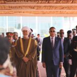 Oman’s Sultan Haitham bin Tarik meets Botswana President Duma Gideon Boko during his two day State Visit to Botswana on September 16, 2026. The leaders held talks on strengthening bilateral cooperation and expanding economic ties. Photo: Ministry of International Relations, Botswana.