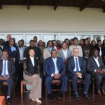 Officials at the launch of new EU-backed trade and investment intelligence tools in Mbabane, as Eswatini and the European Union mark 50 years of partnership. MBABANE, September 18, 2026.
