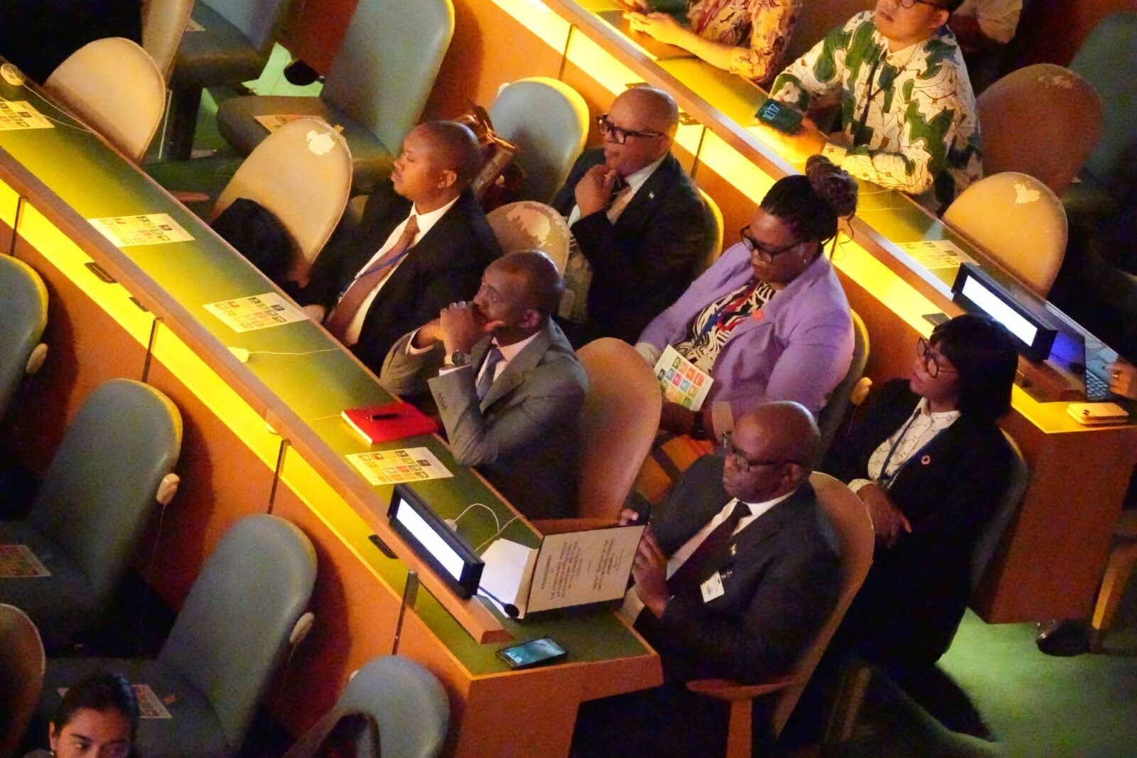 Lesotho’s Minister of Foreign Affairs and International Relations, Limpho Tau, represents the Kingdom at a high level meeting ahead of the 81st United Nations General Assembly, as countries call for accelerated global action.