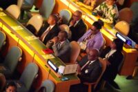 Lesotho’s Minister of Foreign Affairs and International Relations, Limpho Tau, represents the Kingdom at a high level meeting ahead of the 81st United Nations General Assembly, as countries call for accelerated global action.