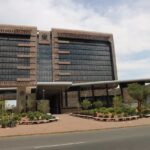 The Ministry of Home Affairs, Immigration, Safety and Security headquarters in Windhoek. Photo: Ministry of Home Affairs.