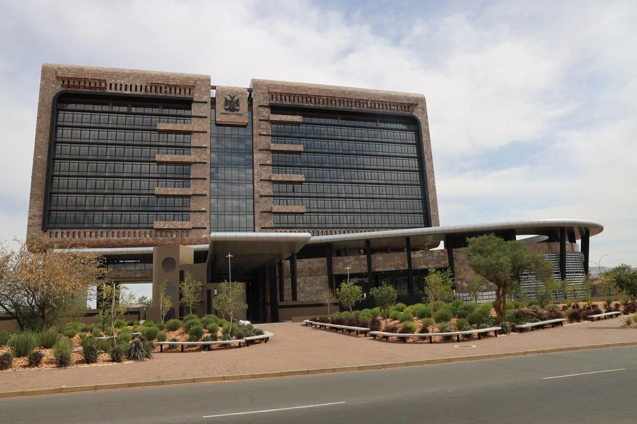 The Ministry of Home Affairs, Immigration, Safety and Security headquarters in Windhoek. Photo: Ministry of Home Affairs.