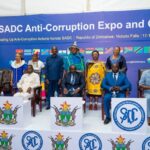 SADC delegates during the 2026 Anti Corruption Expo and Games in Victoria Falls, Zimbabwe