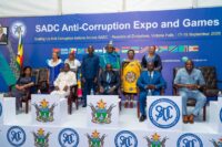 SADC delegates during the 2026 Anti Corruption Expo and Games in Victoria Falls, Zimbabwe