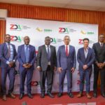 Officials from the Zambia Development Agency and members of the Delgado Brothers Group delegation pose for a group photograph during their business engagement in Zambia.