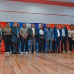Some of the panelists take part in discussions during the Digital Innovators Summit 2026 at the National University of Lesotho, focusing on artificial intelligence, sustainable energy and Lesotho’s digital future.