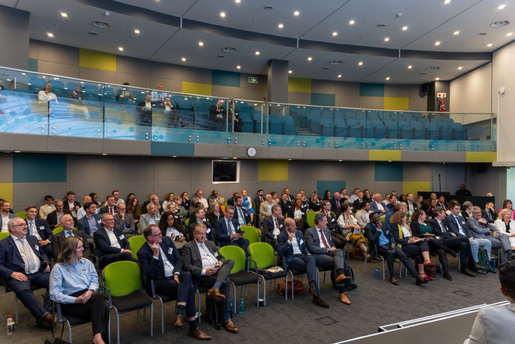 Participants at the German South African business gathering in Johannesburg. Photo credit: German Embassy Pretoria.