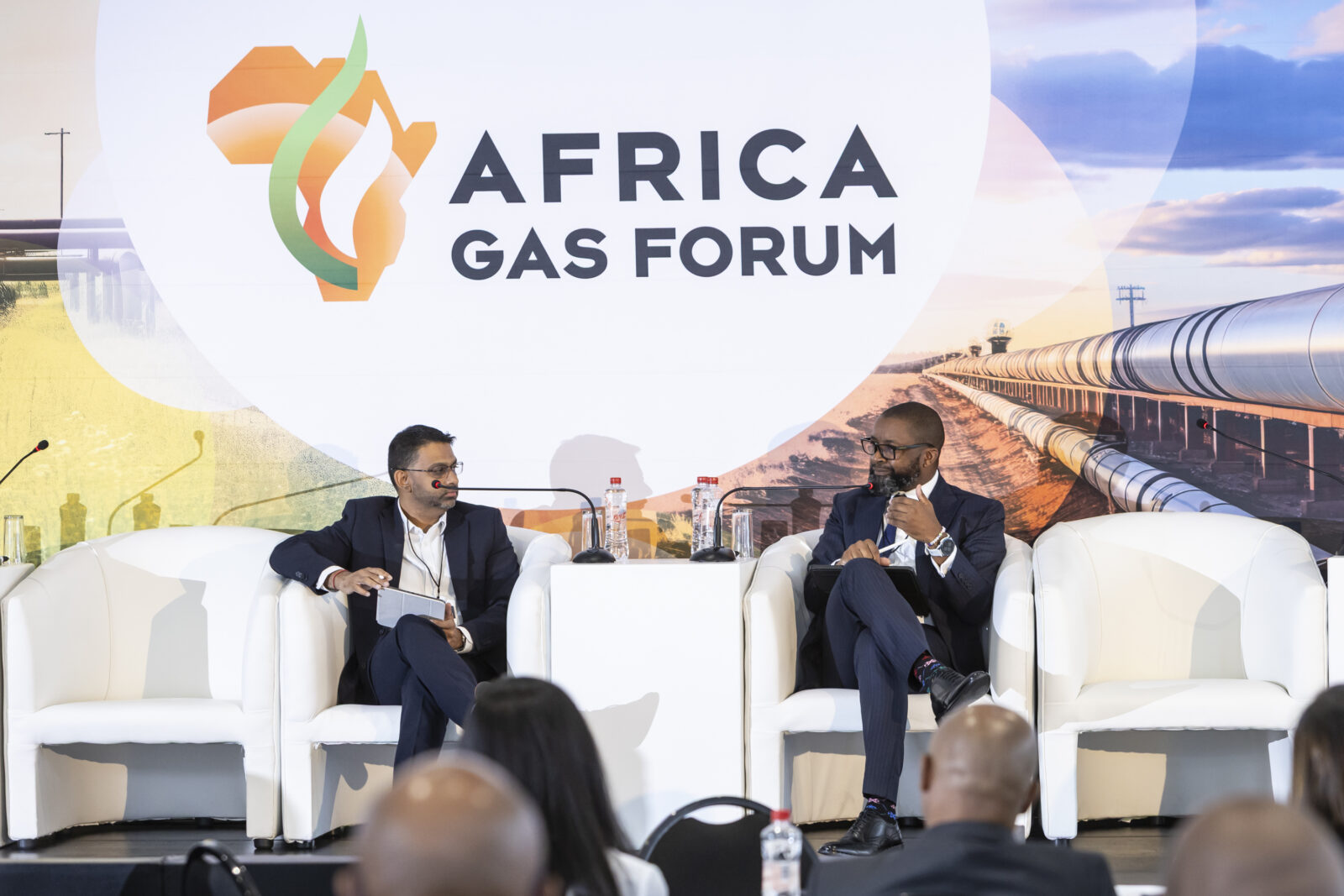 Delegates and industry leaders during a previous Africa Gas Forum event