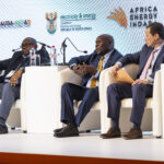 Panelists during a previous edition of the Africa Energy Indaba, where industry leaders, policymakers and energy stakeholders discussed Africa’s energy investment, infrastructure and development opportunities. Photo: Africa Energy Indaba