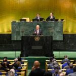 UN Secretary General António Guterres addresses the 81st UN General Assembly in New York. Photo: X/UN Spokesperson.