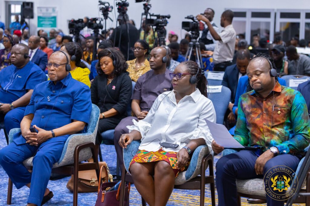 VIP delegates and participants attend the ECOWAS Parliament’s Second Extraordinary Session and Second Parliamentary Seminar of 2026 in Accra. Photo: X/@NJOAgyemang