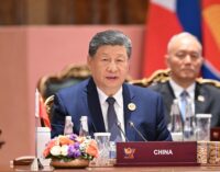 Chinese President Xi Jinping