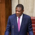 South African Deputy President Paul Mashatile. Photo credit: X/@PMashatile