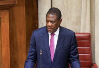 South African Deputy President Paul Mashatile. Photo credit: X/@PMashatile