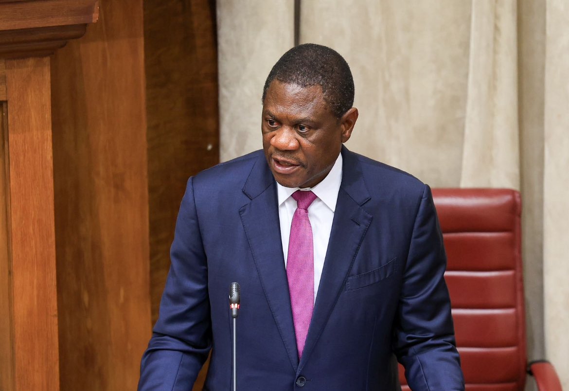 South African Deputy President Paul Mashatile. Photo credit: X/@PMashatile
