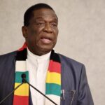 President Emmerson Dambudzo Mnangagwa addresses members of the Zimbabwean diaspora community during his engagement with Zimbabweans in New York. Photo: X/@edmnangagwa