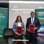 Afreximbank and ATDC representatives hold their respective copies of the signed US$500 million Global Credit Facility agreement in Cairo, Egypt. Photo: X/@afreximbank