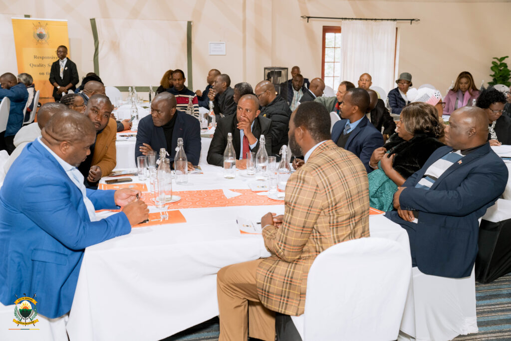 Some of the stakeholders who attended the engagement hosted by the Mbabane City Council. Photo: Mbabane City Council