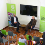 Oliver Rentschler during the session at the Goethe Institut South Africa in Pretoria. Photo: Goethe Institut South Africa