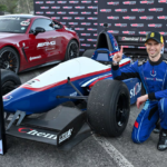 South African racing driver Robert Wolk