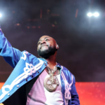 Davido performs at the Gobi Tent during the 2026 Coachella Valley Music and Arts Festival at Empire Polo Club on April 11, 2026, in Indio, California. Amy Sussman/Getty Images for Coachella