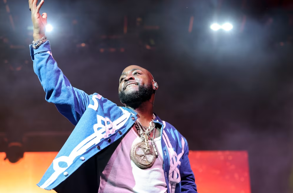 Davido performs at the Gobi Tent during the 2026 Coachella Valley Music and Arts Festival at Empire Polo Club on April 11, 2026, in Indio, California. Amy Sussman/Getty Images for Coachella