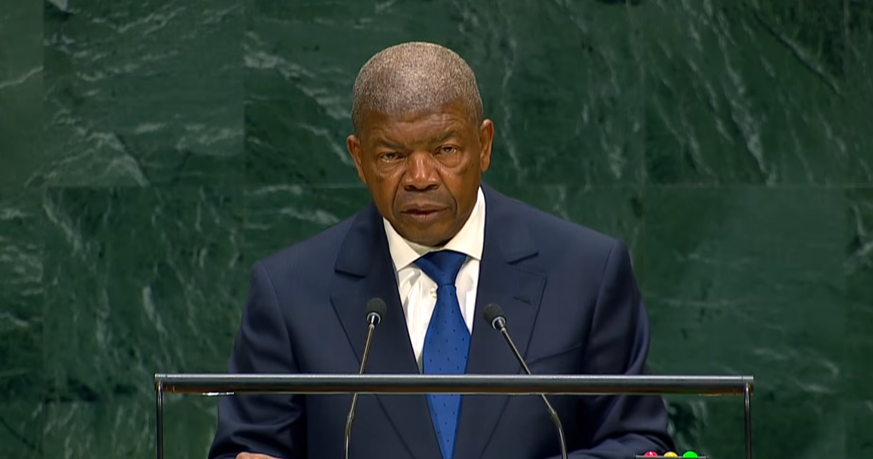 Angolan President João Manuel Gonçalves Lourenço addresses the 81st UN General Assembly in New York. Photo credit: UN Photo.