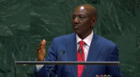 President William Ruto addressing the 81st United Nations General Assembly in New York. Photo: UN/X
