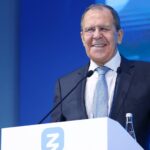 Russian Foreign Minister Sergey Lavrov