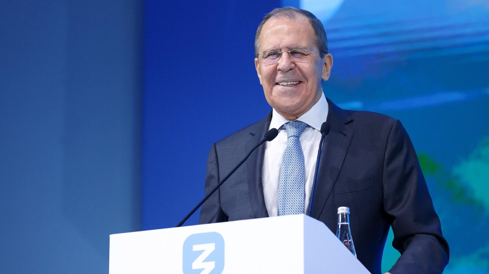 Russian Foreign Minister Sergey Lavrov