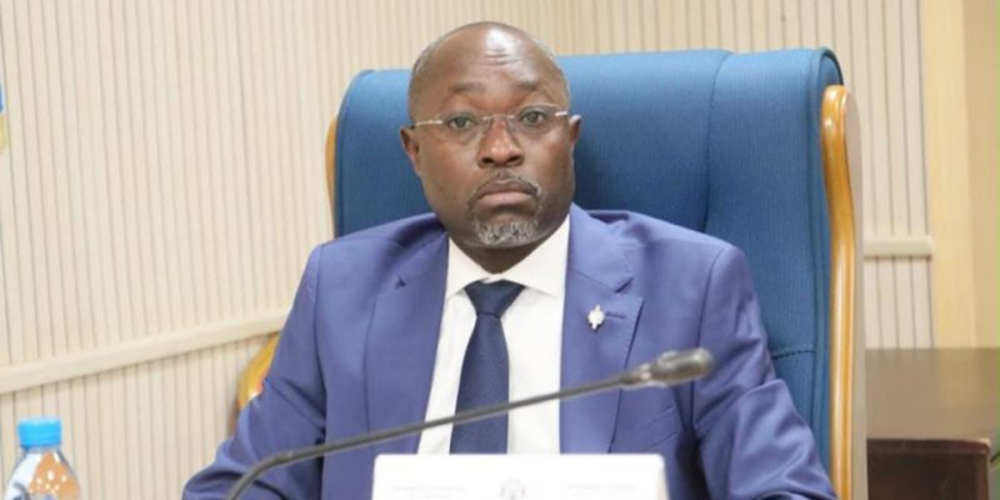 Gabonese MP Augustin Lobelle Yembi