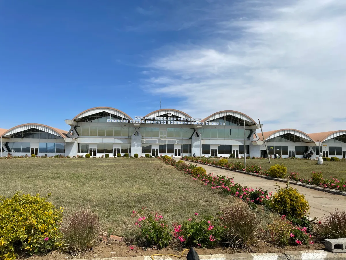 Alula Aba Nega Airport also known as Mekelle Airport