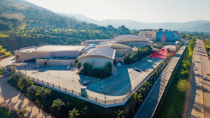 Ezulwini Palazzo (ICC). Photo by Construction Associates