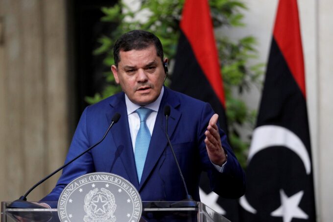 Abdul Hamid Dbeibeh, Prime Minister of Libya’s internationally recognised Government of National Unity, based in Tripoli, Libya. Photo: Government of National Unity