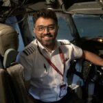 Indian pilot, Capt Smit Macchchhar