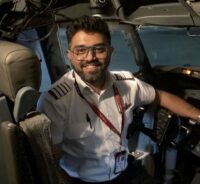 Indian pilot, Capt Smit Macchchhar
