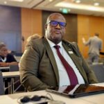 South Africa’s Minister of Land Reform and Rural Development, Mzwanele Nyhontso. Photo: DLRRD