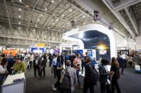 Delegates and technology leaders attend a previous edition of the Africa Tech Festival