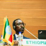 Ethiopian Foreign Minister Gedion Timothewos