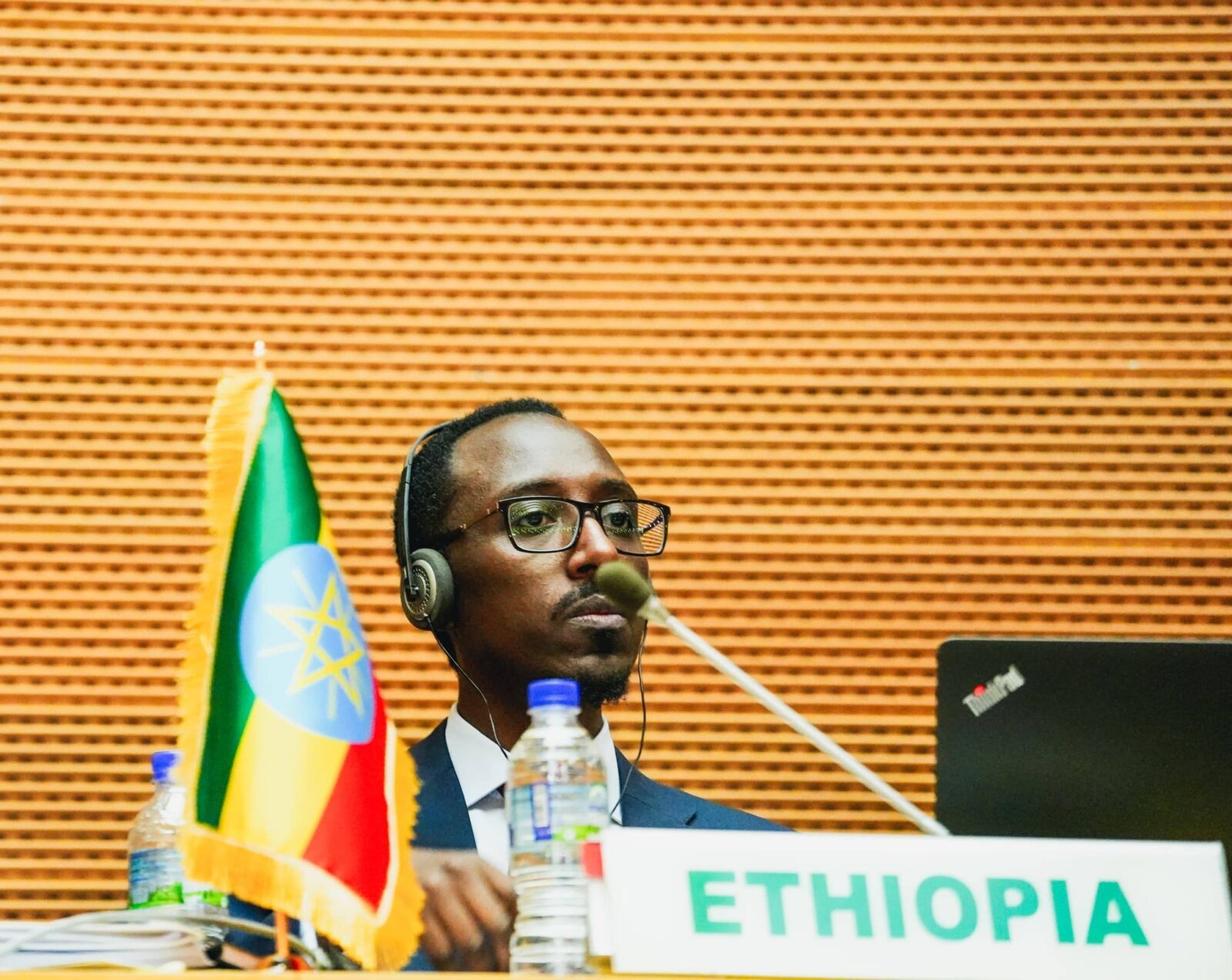 Ethiopian Foreign Minister Gedion Timothewos