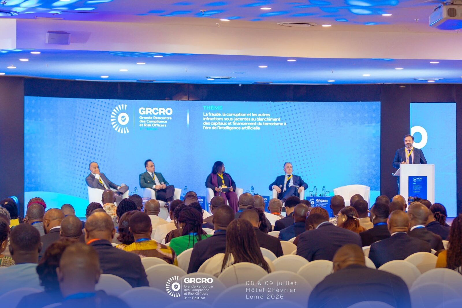 BPC hosted the Grande Rencontre des Compliance et Risk Officers (GRCRO) at Hotel 2 Février in Lomé, Togo, in July 2026