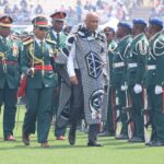 King Letsie III of Lesotho attends the Kingdom’s 60th Independence Anniversary celebrations at Setsoto Stadium in Maseru on Sunday, October 4, 2026.