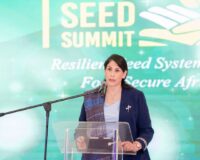 African Union Commission Deputy Chairperson Ambassador Selma Malika Haddadi