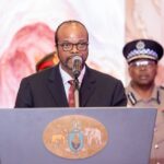 His Majesty King Mswati III addresses delegates at the opening of the African Seed Summit in Ezulwini on 6 October 2026.
