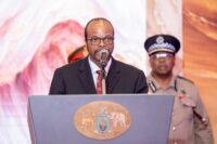 His Majesty King Mswati III addresses delegates at the opening of the African Seed Summit in Ezulwini on 6 October 2026.