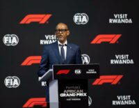 Paul Kagame, President of the Republic of Rwanda